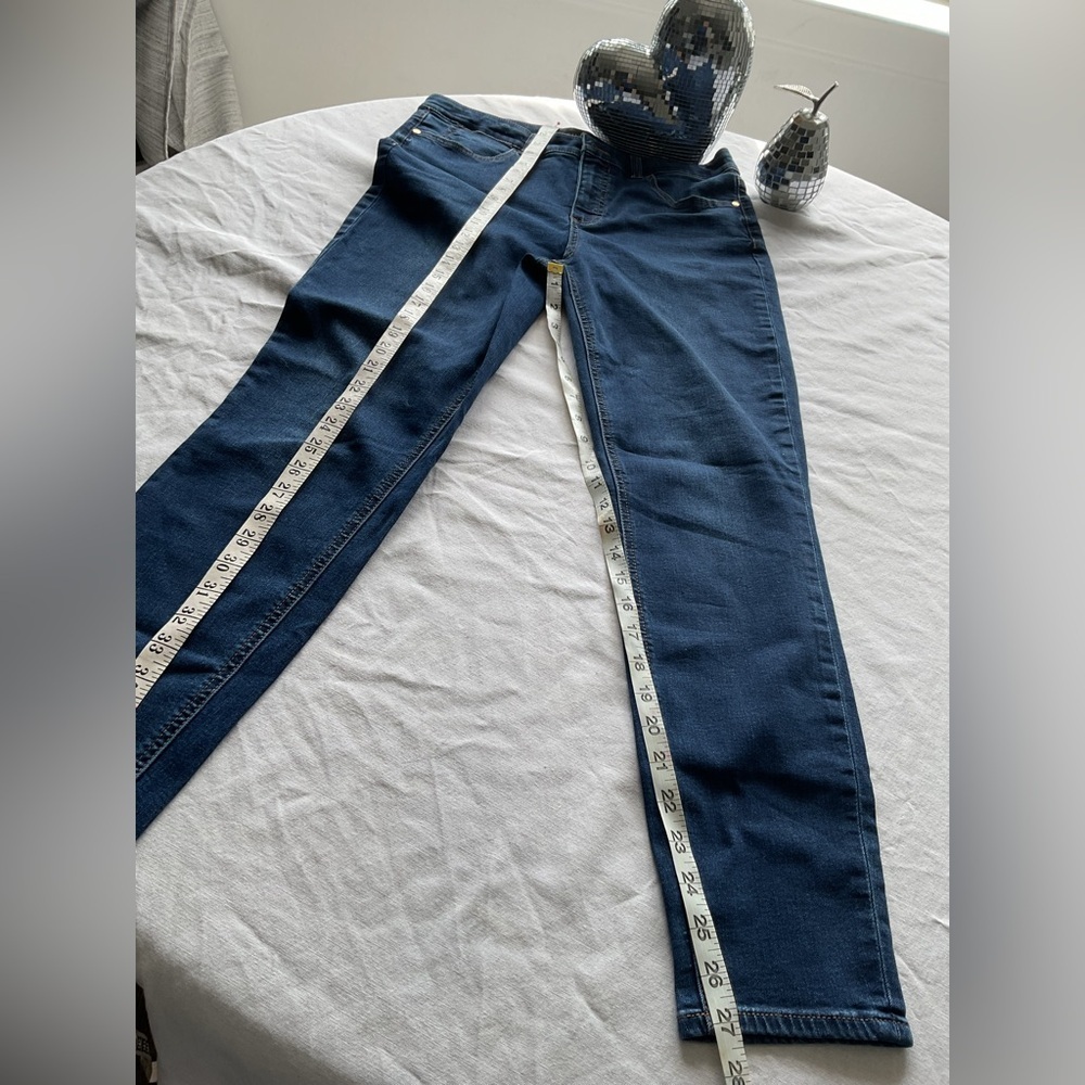 Talbots Dark Blue Skinny Jeans - Picture 5 of 9